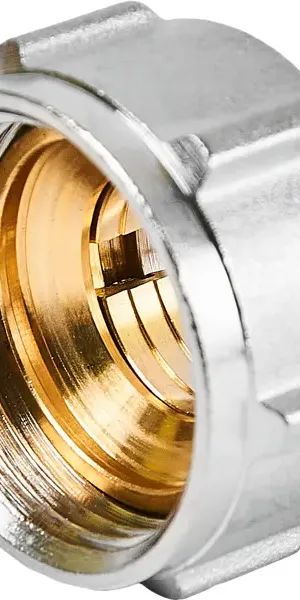 Евроконус для стальной трубы Stout 3/4"x15 мм ВР латунь SFC-0023-001520
