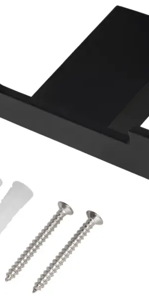 Крючок Swensa Lucid SWR-5400-01-BLK, металл, цвет черный
