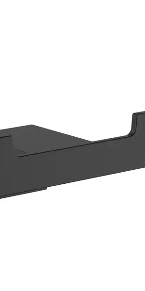 Крючок Swensa Lucid SWR-5400-01-BLK, металл, цвет черный