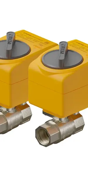 Система защиты от протечки воды Neptun LM 1/2" цвет голубой