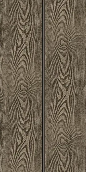 Террасная доска ДПК Holzhof Classic цвет Венге 4000x153x28 мм Вельвет 0.612 м²