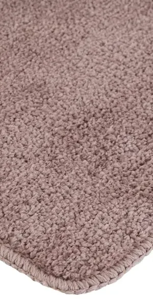 Коврик для ванной Swensa Presto 50x80 см цвет каштановый