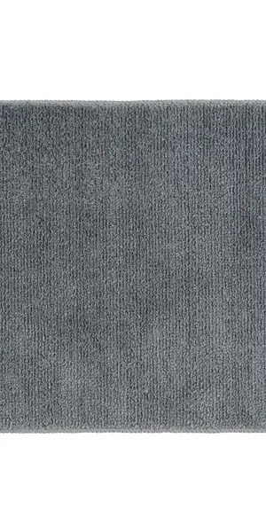 Коврик для ванной Swensa Presto 50x80 см цвет графитовый