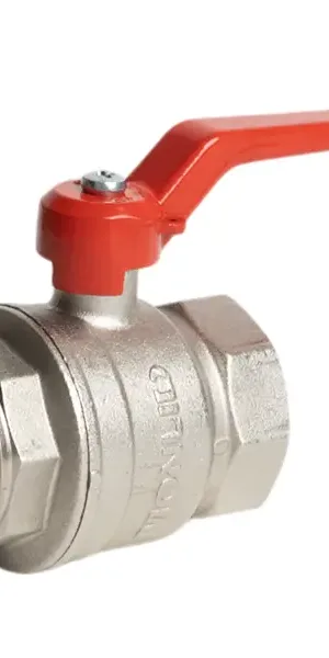 Кран шаровой Monlid DN32 PN40 1 1/4" ВР/НР латунь ручка рычаг
