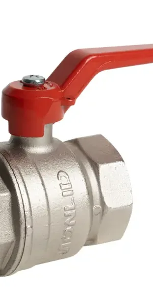 Кран шаровой Monlid DN32 PN40 1 1/4" ВР латунь ручка рычаг