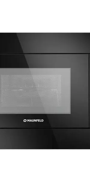 Микроволновая печь Maunfeld JBMO820GB01 встраиваемая 20 л 59.5x31.7x39 см кнопочное управление цвет черный
