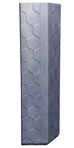 Парапет ППК 0.5 кирпича полимер-песчаный композит 50x13x1.5 см графит