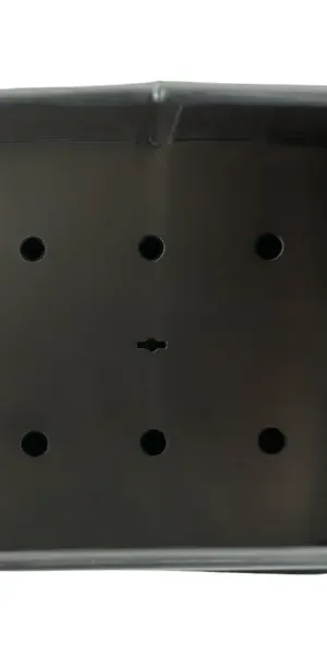 Подставка для губки настольная 11x8.5x8.5 см нержавеющая сталь цвет серый