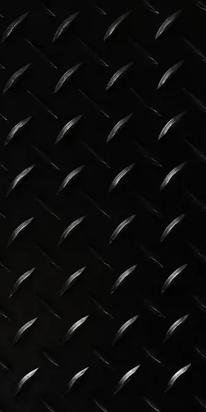 Дорожка резиновая «Елочка» 1.2 м цвет черный
