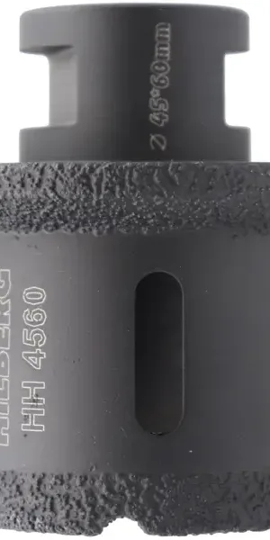 Коронка по керамограниту алмазная Hilberg HH4560 45-60 мм, 8 шт.