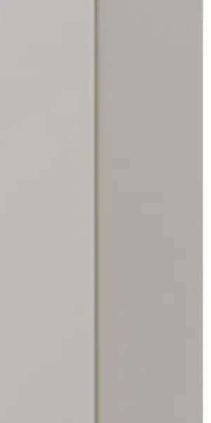 Дверь межкомнатная глухая с замком и петлями в комплекте Ларго 4 70x210 см эмаль цвет тепло-серый
