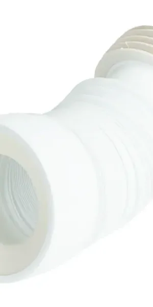 Гофрированная труба для унитаза Monlid 130 мм 220-480 мм