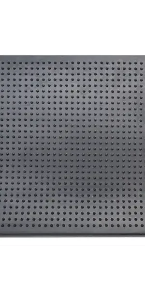 Коврик грязезащитный Step Mat 25x120 см резина цвет черный