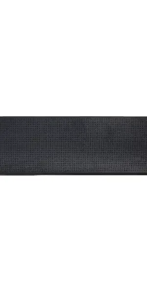 Коврик грязезащитный Step Mat 25x120 см резина цвет черный