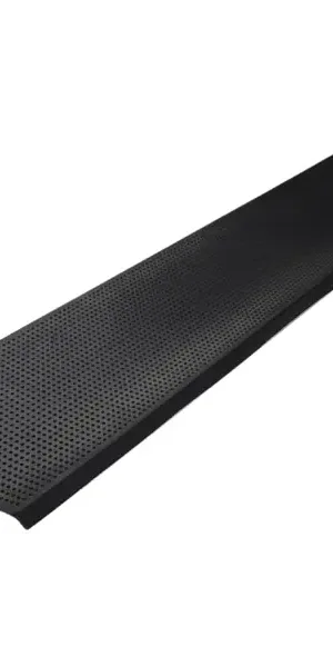 Коврик грязезащитный Step Mat 25x120 см резина цвет черный
