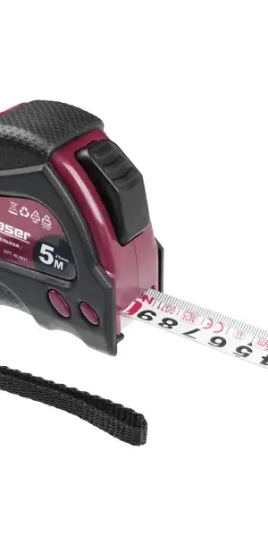 Рулетка Neolaser NL0011 с автостопом 5 м x 25 мм