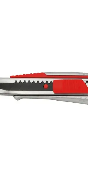 Нож строительный Vira AutoLock FMJ алюминий сегментное лезвие 160 мм