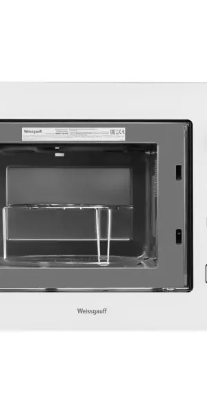 Микроволновая Печь Weissgauff Bmwo-209 Pdw Встраиваемая 20л 59.5x34.4x38.2 См Сенсорное Управление Цвет Белый