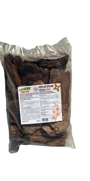 Кора ангарской сосны люкс 2 л