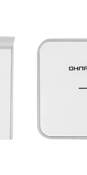 Дверной звонок беспроводной Онлайт ODB-D-AC06-1V1-WН 36 мелодий цвет белый