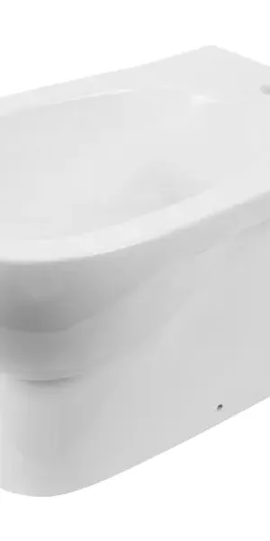 Биде напольное Sanita Luxe Blanc 34.4x39.3 см