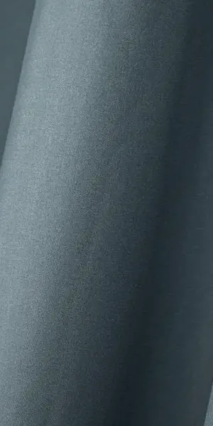Штора на ленте со скрытыми петлями блэкаут Luce 210x280 см цвет серо-синий Ink 4
