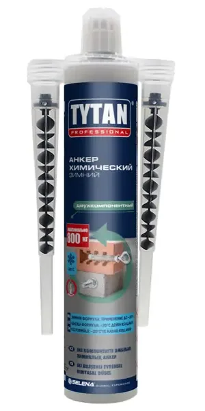 Анкер химический Tytan 2К Зима 300 мл