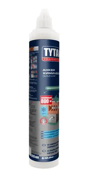 Анкер химический Tytan 2К Зима 300 мл