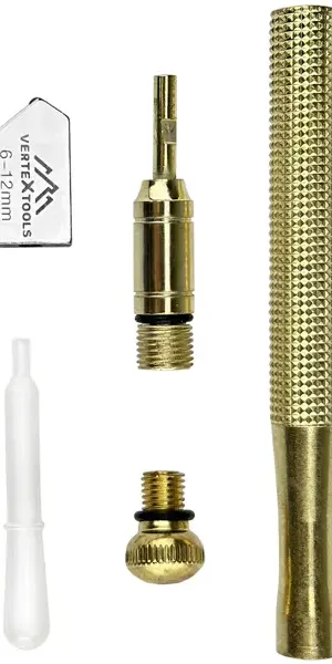 Стеклорез роликовый масляный Vertextools 1805-01 рез до 8 мм