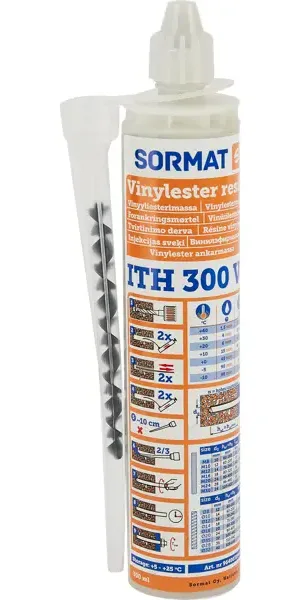 Химический анкер Sormat ITH VE 300 мл