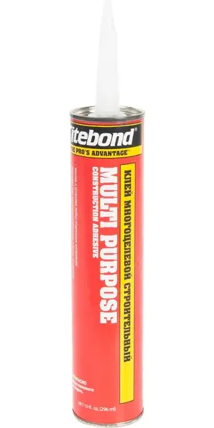 Клей монтажный Titebond «Multi-Purpose» универсальный цвет светло-бежевый 296 мл