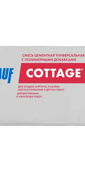 Кладочная смесь Knauf Коттедж 25 кг