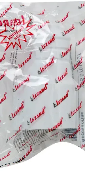 Розетка белая с заземлением Lezard 250 В