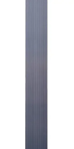 Пластина крепежная 2000x20x2 мм, алюминий