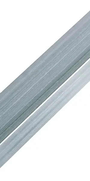 Профиль квадратный алюминий 15x15x1.5x2000 мм