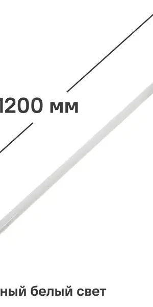 Лампа люминесцентная Osram T8 G13 36 Вт 1200 мм свет холодный белый 865
