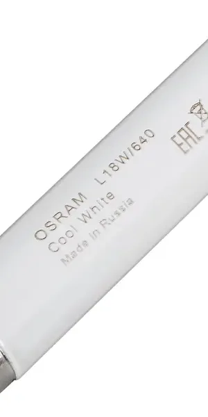 Лампа люминесцентная Osram T8 G13 18 Вт 590 мм нейтральный белый свет