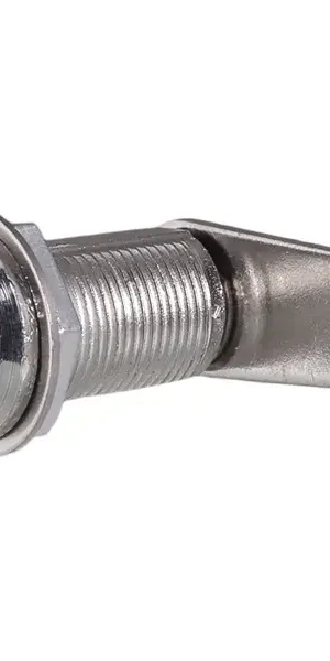 Замок почтовый Palladium ML-30.30 мм, ЦАМ/сталь, цвет никель