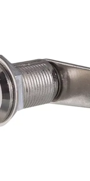 Замок почтовый Palladium ML-25, 25 мм,ЦАМ/сталь, цвет никель