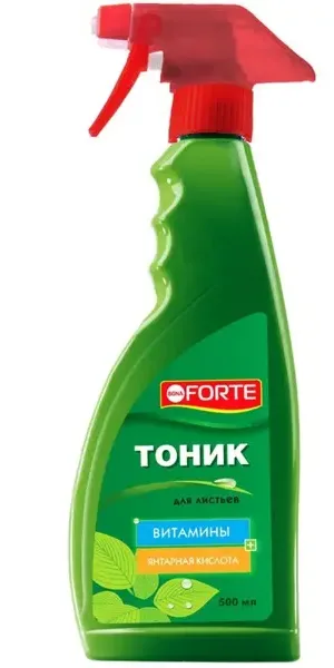 Тоник «Bona Forte» для листьев 0.5 л