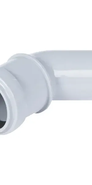 Отвод Политэк 32x45° полипропилен