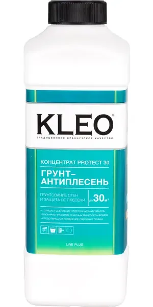 Грунтовка-антиплесень Kleo концентрат 1 л