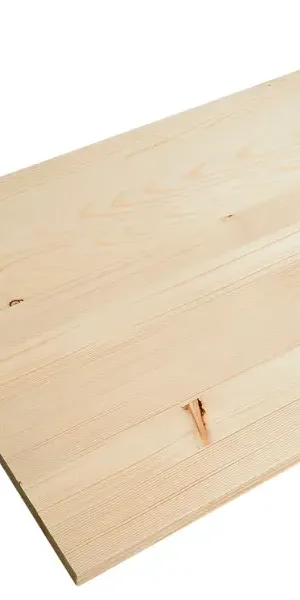 Мебельный щит 2500x400x18 мм хвоя сорт A/B