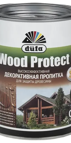Антисептик Dufa Wood Protect цвет палисандр 0.75 л