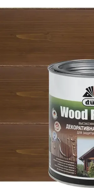 Антисептик Dufa Wood Protect цвет палисандр 0.75 л