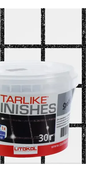Декоративная добавка для эпоксидных затирок Litokol Starlike Finishes Spotlight цвет серебро 30 г