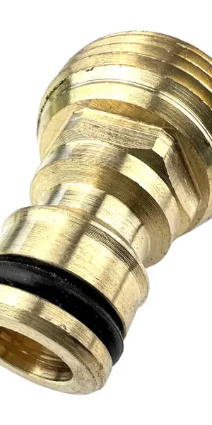 Штуцер 3/4" Boutte, латунь
