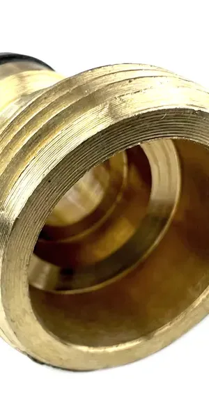 Штуцер 3/4" Boutte, латунь