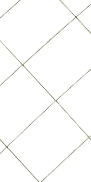 Сетка оцинкованная, размер ячейки 75x100 мм, сетка 1.5x15 м