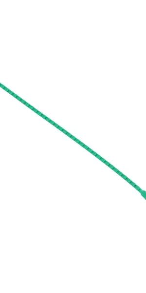 Пломба номерная 240 мм, пластик, 50 шт.